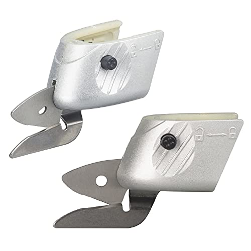 Replacement Blade Set for JOAVANI Cordless Electric Scissors, x2 Cutting Head Replacement (“O” and “D” Style Cutting Blade)