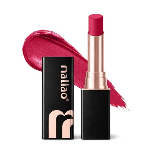 Image of Maliao Made To Stay Lipstick | Non-Transfer Lipstick | Matte Finish | Long-Lasting & Smudge-Proof Formula | Comfortable All-Day Wear | Regal red| 3.8g