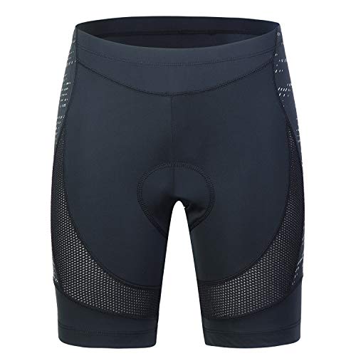 Image of Beroy Women's Triathlon Shorts with 3D Gel Padded, Cycling and Spinning Pants.
