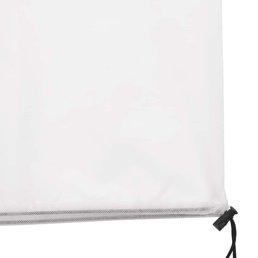 Fundas protectoras para plantas de gel de 4 piezas | Tela no tejida transpirable, cordón de ajuste, cierre lateral, anticongelante invierno
