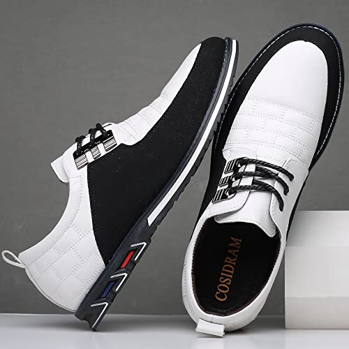 Image of COSIDRAM Men Casual Shoes Fashion Business Luxury Dress Shoes Office Loafers Flats Sneakers for Male