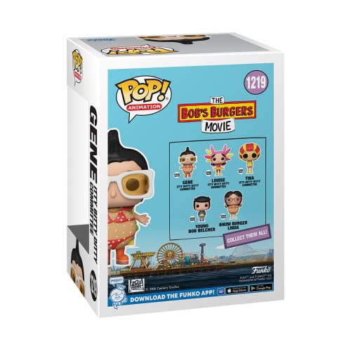 Funko Pop! Bob's Burgers Band Gene Vinyl Figure #TOP20