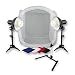 Produktbild Bresser Fotostudio BR-2114 Produktaufnahme-Set 80x80X80cm mit Lichzelt, Lampen, Tücher, Stative und Tasche