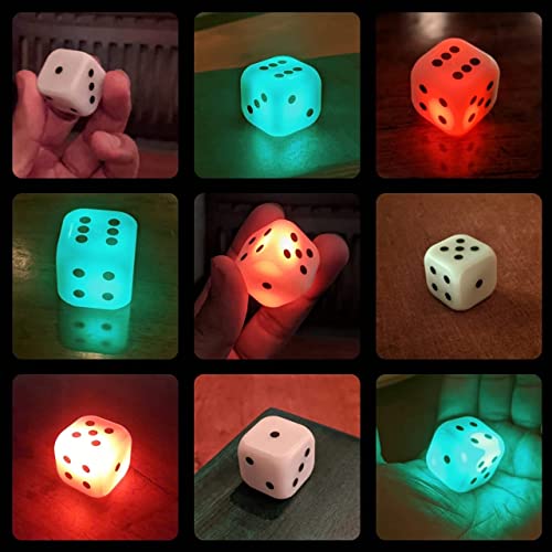 Diicii-Single-Dice-Red-Green-Light