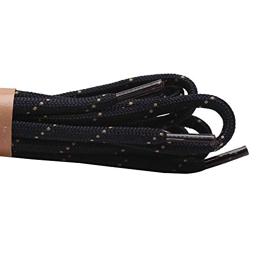 Image of (2 Pair Shoelaces for Hiking Shoes, Outdoor Walking Sneakers, Outdoor Hiking, Climbing, Basketball, Work Boot, Running, Sport Shoes
