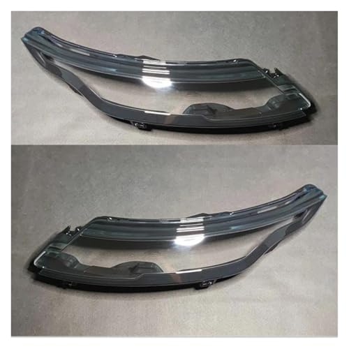 Cache lentille phare Range Rover Evoque 2020-2022 paire de couvercles transparents gauche droit