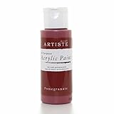 Water-based and non-toxic docrafts Acrylfarbe Pomegranate