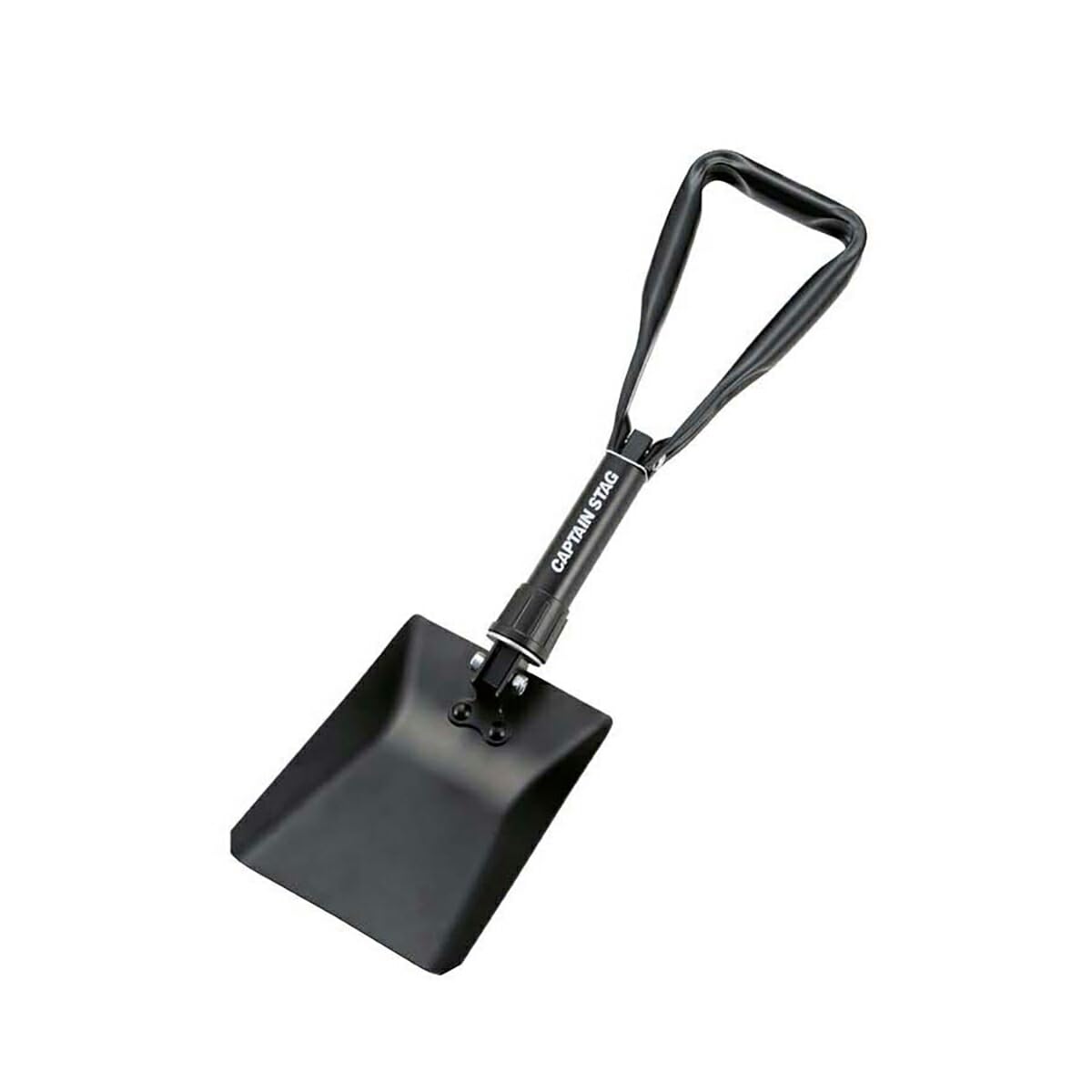 Amazon | キャプテンスタッグ 角型スチールフォールディングスコップ