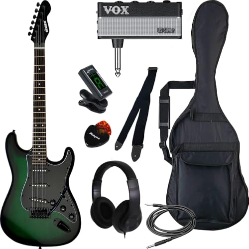 SELDER �Z���_�[ �G���L�M�^�[ ST�^�C�v ST-16/IGB VOX amPlug3 �Z�b�g�y�A���v���O3 AP3-US(US Silver)�z