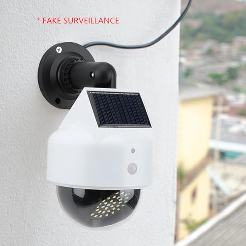 Moniteur de simulation caméra de sécurité factice pour sécuriser la maison