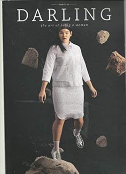 DARLING MAGAZINE THE ART OF BEING A WOMAN ISSUE 22 NEW NO LABEL.