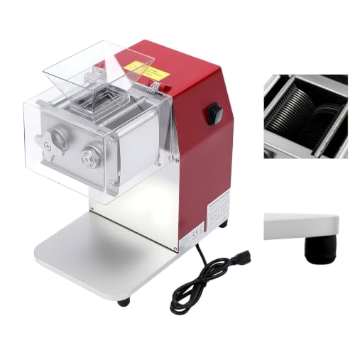 Máquina cortadora de carne acero inoxidable 1100W