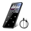 FEERNICH MP3 Player Musik Player mit 16 GB Speicher, Bluetooth 4.2 Touch Tasten, Foto/Video Wiedergabe/FM-Radio…