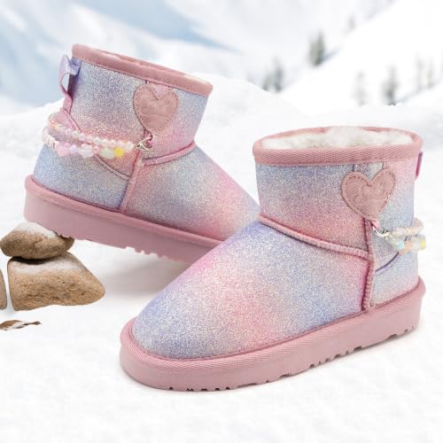 Image of Stelle Girls Winter Boots Warm Fur Lined Snow Boots