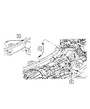 Mopar 56028995AB Oxygen Sensor