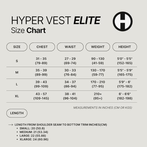 Image of Hyperwear HyperVest ELITE Adjustable Weighted Vest for Women and Men - Thin Steel Weights, Stretch CORDURA Fabric - Weight Vest for Walking, Running, Strength Training