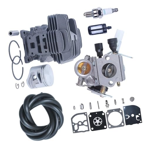 Kit cylindre piston carburateur 40 mm contre les pannes de la MS201