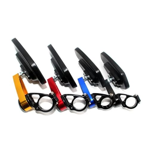 Espejos retrovisores para moto con cristal antirreflejos para manillar de 22mm 3
