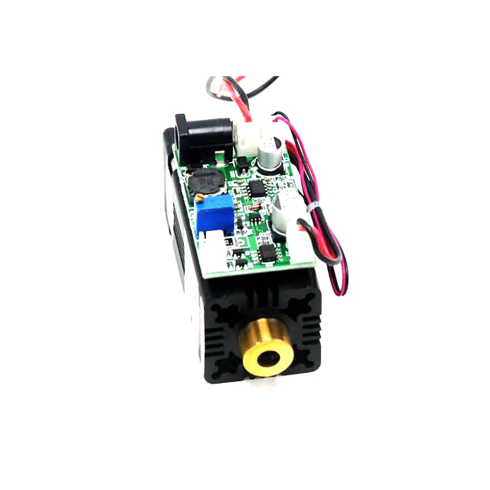 Enfoque 50mw 650nm Módulo de Punto Láser de Diodos / 12v ttl/enfriamiento del ventilador/trabajo prolongado