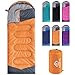 oaskys Camping Sleeping Bag - 3 Season Warm & Cool Weather - Summer Spring Fall Lightweight Waterproof for Adults Kids - Camping Gear Equipment, Traveling, and Outdoors
