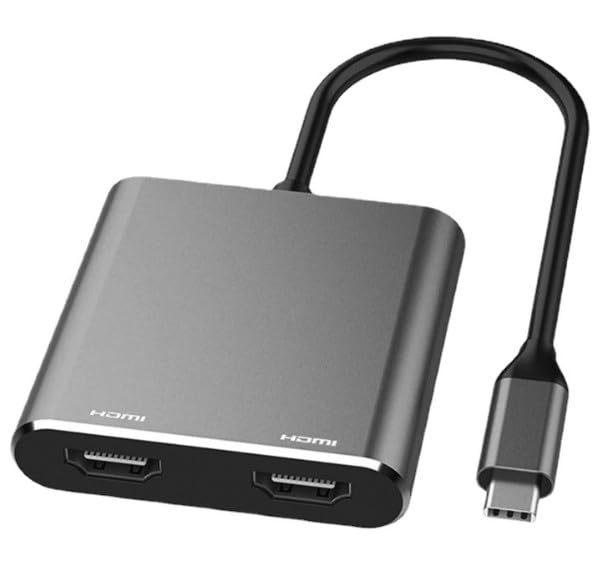 SPYDER 2K USBマルチディスプレイアダプタ 4個セット j5create | USB-C to 4-Port HDMI Multi-Monitor Adapter – new