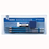 トンボ鉛筆 鉛筆 MONO マークシートセット MA-PMS