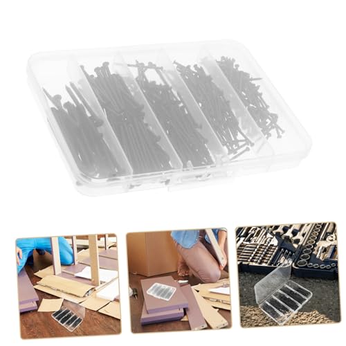 Image of 1set Picture Hanging Nails Tool Kit Versatile Wall Mounting Hardware for Frames and Decorative Projects for Home Use