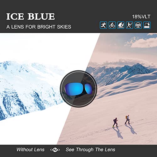 Image of ToughAsNails Polarized Replacement Lenses for Oakley Scalpel OO9095 Sunglasses - More Options