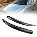 KiBcsLic Windshield Wiper Cowl for 1996-2003 Mercedes-Benz E-Class W210 E320 E300 E420 E430 E55 AMG Replacement 2108311058 2108310958 Durable Easy Install 1 Pair