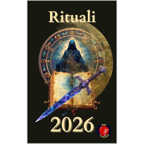 Rituali 2026 Audiolibro Por Alina Rubi, Angeline Rubi arte de portada