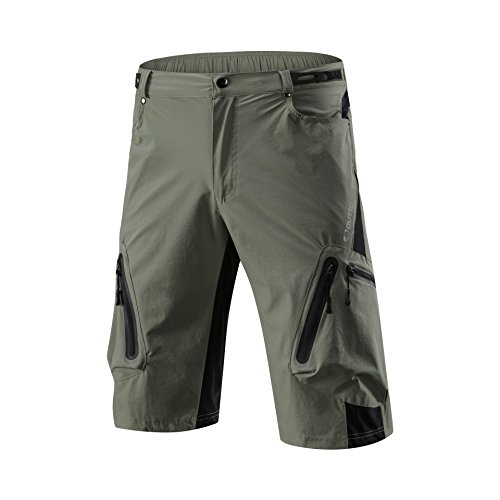 Pantalones Cortos MTB para Hombre Transpirables y Secado Rápido miniatura 1
