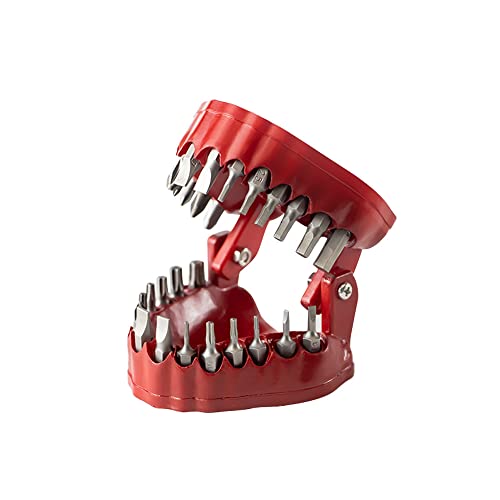 MIMIRACLE Denture Drill Bit Holder Gag Gift for Dentist Bit Organizer