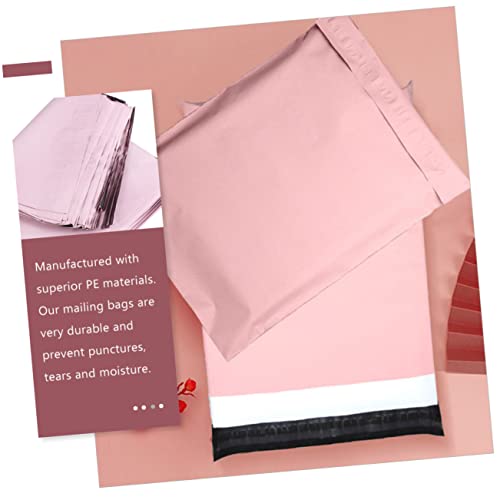 EXCEART 50 Peças Saco De Correio Sacos De Plástico Para Envio De Correspondência Envelopes Acolchoad