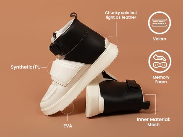 Image of Big Fox Comfy Street Style Fashion Sneakers for Men