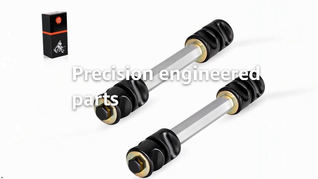 MOTO1988 2pcs Rear Sway Bar End Links For Polaris Ranger 500 700 2005-2009 - 5020827