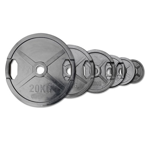 POWER EXTREME Hantelscheiben Studio Gummiert 50mm 1,25kg