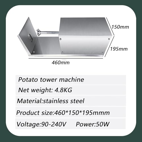 Potatoes Tornado Chips Cortadora Eléctrica de Papas miniatura 7