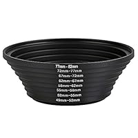 Caruba Step-up/down Ring 77mm - 67mm