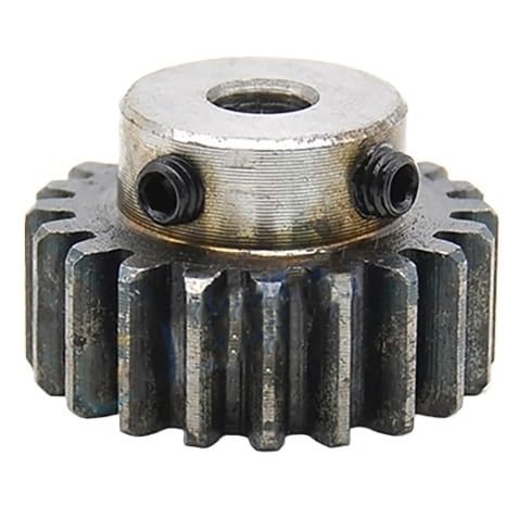 1 pieza de engranaje escalonado,5 mm, 15-30 dientes, diámetro interior 5/6/6,35/7/8/10/12/14/15/17/20, 0, m, 45#, leva motor metal acero(20mm,30 Teeth)