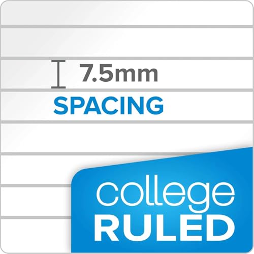 Image of SOLO Premium Spiral Notebook - Pack of 8 | A5 Size (14.8 x 21 cm) | 80 Ruled Pages | Attractive Full UV Cover | Durable & Lightweight | Ideal for College Students, School & Professionals