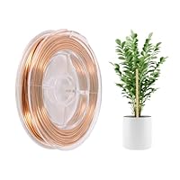 Electroculture Gardening Kupferdraht, 10 m Kupferspule für Gartenarbeit, Elektrokultur Kupferspulen Antennen, Gardening Reiner Kupferdraht, Elektrokultur Pflan Kupferdraht für Pflanzen und Gemüseanbau