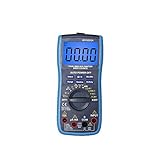 WH5000デジタルマルチメータ、測定電圧、電流、抵抗、連続性、静電容量、周波数