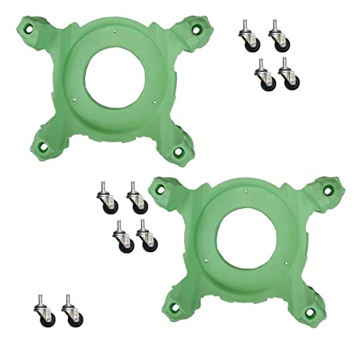 Image of V3 Rolling Knee Pads - Replacement Part Kits (Kit 1)
