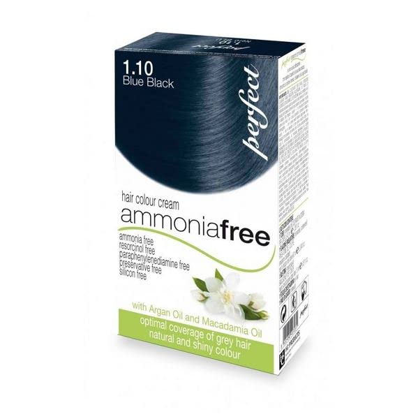 Hc Perfect Tinte Perfect Ammonia Free 1.10 Negro Azulado 100 ml