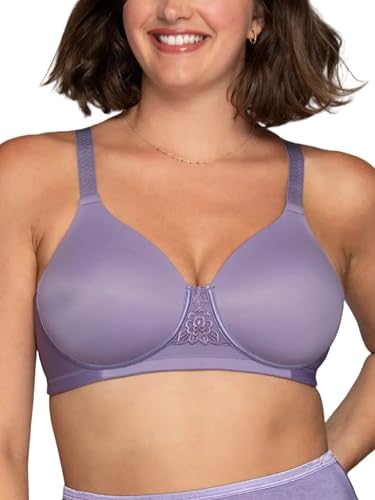 Image of Vanity Fair Women's Full Figure Beauty Back Smoothing Bra, 4 Way Stretch Fabric, Lightly Lined Cups up to H