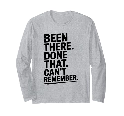 Been There Done That Can't Remember �ʔ������p ����T�V���c