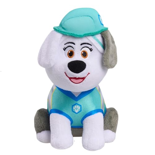 Peluche douce Luna Pupstruction Disney compagnon lavable 20 cm
