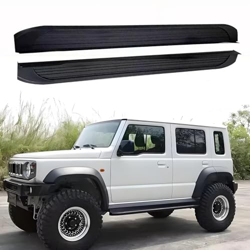 2 Piezas Estribos Laterales para Jimny 5 Puertas