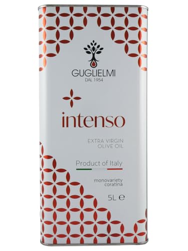 Olio Guglielmi Intenso 5 Litros Aceite de Oliva Extra Virgen