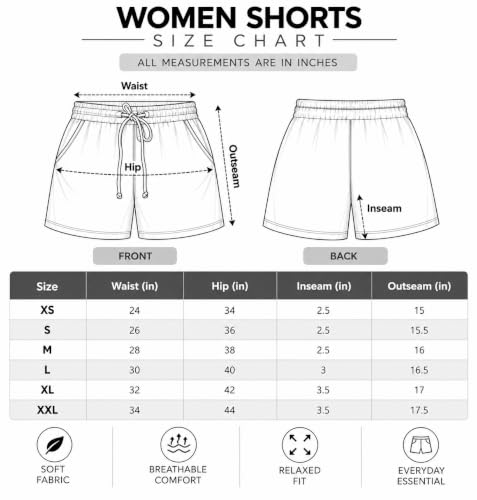 Image of London Hills Shorts for Women Textured Waffle Knit with Pockets for Gym, Sports, Running, Yoga, Cycling, Walk Casual Shorts Or Half Lower, Hot Pant, Half Trouser, Pack of 1, Pack of 2, Pack of 3